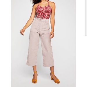 Dawn to Dusk Cropped Cord Pant